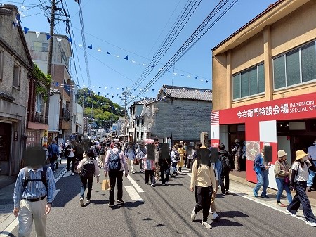 有田陶器市を終えて